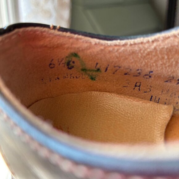 Vintage Stride Rite Blue Hoopers size 6.5C - hard bottoms, walkers - Picture 4 of 6